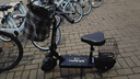 永久电动滑板车便携两轮代步车电瓶车迷你小型代驾折叠电动车锂电池 48V黑/35-45KM/旗舰版强动力 实拍图