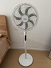 美的（Midea）【闪拆系列】一键闪电拆装直流变频家用语音电风扇一级能效轻音落地扇大风力卧室立式电扇SDJ30BC 实拍图