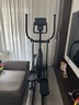 舒华（SHUA）椭圆机家用高端静音椭圆仪太空漫步机登山机健身房健身器材ET6 素墨黑【自发电旗舰款】智能调阻丨创新二级传动 实拍图