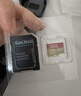 闪迪（SanDisk）256GB TF(MicroSD)内存卡 4K极速金卡A2 V30 U3行车记录仪 运动相机无人机 监控存储卡 读190MB/s 实拍图