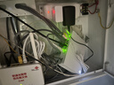 中兴（ZTE）星云MAX全2.5G主路由 有线无线 全屋无死角 AC+AP穿墙王 监控网络分流器交换机 网线分线器 实拍图