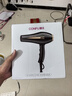 康夫（CONFU）【发廊专用款】吹风机 2400W大功率大风力吹风机恒温速干理发店吹风筒生日礼物 KF-8894 【睿智黑】发廊推荐款-3.5M线长 实拍图