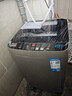 志高（CHIGO）全自动洗衣机 家用小型波轮 洗脱一体机大容量 公寓宿舍出租房 加厚款 波轮 10kg 【蓝光洗护+风干洁桶+强电机】 实拍图