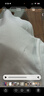 自巧小个子慵懒松弛感短袖t恤半身裙套装女2026夏季新款显瘦上衣 巧米色上衣 S (3码) 拍前请联系客服确认 实拍图