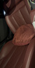 BIMLL汽车腰靠冲孔麂皮绒靠背腰垫办公室腰靠座椅靠垫护腰家用车用靠枕 实拍图