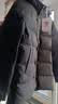 坦博尔羽绒服男可脱卸帽宽松大码男士商务保暖外套510505D 黑色 185  实拍图