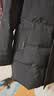 黑冰26新款户外700蓬鸭绒男款加厚防风保暖羽绒服 F8905KH 黑色 2XL 实拍图