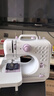 缝纫机家用迷你全自动锁边吃厚小型 505A标配+扩展台 实拍图