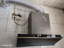 美的（Midea）【蒸汽洗AK7pro】抽吸排油烟机顶侧一体28大吸力烟机燃气灶具NH529聚能仓灶天然气【套装商品】 实拍图