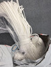 九千谷尼龙绳 6mm*100米 白色打包绳 打包带 高强度捆绑捆扎绳 包芯耐磨抗老化尼龙扎带 编织绳晾衣绳包装绳 实拍图