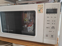美的（Midea）变频小清新微波炉 液晶屏幕 磨砂面板 小型20L家用 匠心工艺（PM2002） 实拍图