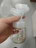 BEBEBAObebebao比比暴双边变频吸奶器电动便携孕产妇拔奶静音挤乳大吸力 柔雾粉PPSU奶瓶旗舰款 实拍图