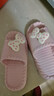 她享凉拖鞋女EVA可爱甜美居家用浴室洗澡拖鞋 TG241 粉色 38/39 实拍图