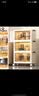 顺优收纳柜储物柜收纳箱带轮置物柜衣柜可折叠厨房收纳柜 SY-607 实拍图