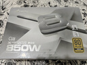 长城（Great Wall）额定850W X8白色金牌全模电脑电源（ATX3.1/PCIe5.1/漏电监测/自动启停/支持50系显卡） 实拍图