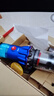 戴森（DYSON）V15 Detect Fluffy无绳吸尘器新一代蓝色【原装进口】手持无线 除螨 宠物家庭适用 实拍图