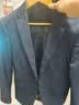 罗蒙西服套装男士四季新款修身职业商务正装上衣西装外套休闲单西 实拍图