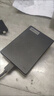 纽曼（Newsmy）1TB 移动硬盘机械  双盘备份 清风Plus系列 USB3.0 2.5英寸 风雅黑 海量存储 手机连接 格纹设计 实拍图