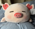 名创优品（MINISO）小猪B-BO弹力超柔趴姿公仔毛绒玩具玩偶抱枕靠枕娃娃生日礼物女 实拍图
