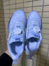 LI-NING赤兔9pro儿童跑步鞋网面中大童碳板男童鞋专用竞速减震学生运动鞋 标准蓝【系带】 有碳板 36 【内长~23cm】 实拍图