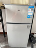 日普（RIPU）小冰箱迷你小型双门家用一级能效宿舍出租房办公室节能省电冷藏冷冻电冰箱 【一级能效】76升银色【小巧不占地】 实拍图