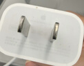 Apple/苹果 20W USB-C充电器  type-c充电器苹果手机充电器原装手机快充头 苹果17手机充电器 实拍图