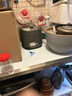 京集加厚不锈钢工作台双层厨房操作台置物架商用打荷台桌子切菜桌定制 加厚二层长120宽60高80 实拍图