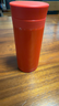 膳魔师（THERMOS）保温口红杯200ml不锈钢女士口袋杯TCNC-200 AR405G(金闪番茄红) 实拍图