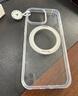 图拉斯支点壳【连续五年销量TOP1】 适用苹果15pro手机壳iphone15pro保护套超薄磨砂磁吸支架透明防摔 实拍图