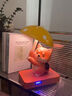 赟娅狗狗台灯小夜灯卧室卡通桌面装饰摆件高档乔迁生日礼物AI天猫精灵 柴犬台灯【AI天猫精灵+时钟+蓝牙音响】 实拍图