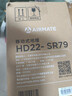 艾美特（AIRMATE）【热销爆款】石墨烯踢脚线取暖器暖风机速热电热电暖器遥控智能电暖气 家用浴室节能全屋升温 SR79 实拍图