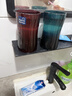 KLEINE WOLKE德国进口简约轻奢ins风漱口杯刷牙杯牙刷杯牙缸牙具杯家用洗漱杯 孔雀蓝 实拍图
