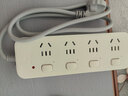公牛（BULL）分控插座/插线板/插排/排插/接线板/拖线板  3C认证  4位分控全长1.2米 独立开关 GN-B3043 实拍图