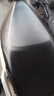 电动车坐垫套防水防晒隔热电瓶座套爱玛雅迪踏板摩托车通用保护套 防水皮质座套1个 实拍图