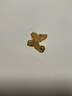 周大生黄金吊坠女足金蝴蝶首饰挂坠生日礼物送女友1.76g 实拍图