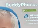 onanoff儿童蓝牙耳机BuddyPhones Play+高品质头戴式不入耳有线无线耳麦 学生礼物听音乐故事英语网课学习 天空蓝 实拍图