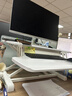 Brateck北弧 办公升降台 坐站办公升降桌 升降电脑桌 小台面小仙桌 D460 宽65cm丨D460白 实拍图