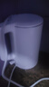美的（Midea）电热水壶家用烧水壶泡茶0涂层食品级304不锈钢自动断电双层防烫全钢无缝1.5L大容量 MK-HJ1566 实拍图