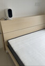 全友家居 现代简约原木风主卧室床1.5米x2米小户型双人家用高脚床 实拍图