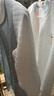 班杰威尔婴儿衣服春秋季夹棉连体衣宝宝保暖哈衣爬服 保暖蓝色2件装 90码 实拍图