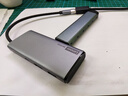 联想（lenovo）Type-c扩展坞USB3.2分线器10Gbps传输hub延长线扩展器HDMI4K60Hz转换器PD100W拓展坞BY06-C2(金属) 实拍图