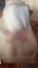 戴维贝拉（DAVE＆BELLA）洋气女童连裤袜儿童打底袜女宝宝秋装婴幼儿裤袜春秋 米白【DB17665-A】 3-4岁 110cm（建议身高100-110cm） 实拍图
