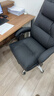 黑白调电脑椅人体工学椅家用舒适可躺办公椅久坐老板椅国家补贴R3 Air黑 实拍图