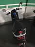 台铃电动车72V长续航电动摩托车1200W大功率时尚男女电摩电瓶车 星耀黑/72V23A电池/1200W电机 实拍图