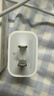 Apple/苹果 20W USB-C充电器  type-c充电器苹果手机充电器原装手机快充头 苹果17手机充电器 实拍图