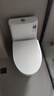 恒洁（HEGII）京东联名马桶S3 家用虹吸马桶小户型坐便器DCF0300PT-400 实拍图