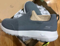 斯凯奇（Skechers）男鞋夏季一脚蹬运动鞋百搭休闲健步鞋软底舒适布鞋54626 实拍图
