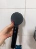花栖之谷增压花洒喷头多功能手持花洒家用淋浴一键止水花洒（黑）+软管 实拍图