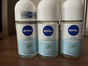 妮维雅（NIVEA）抑汗香体腋下止汗露干爽滚珠活力清新爽身走珠液50ml*3 实拍图