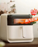 美的（Midea）蒸汽炎烤空气炸锅蒸烤一体 智能烤箱全自动三合一上下双热源免翻面 可视家用大容量6.5L KZC6505 实拍图